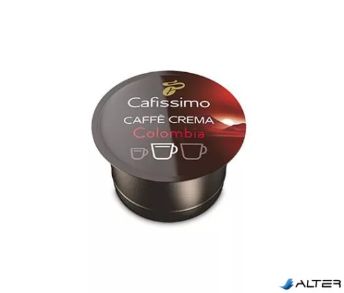 Kávékapszula, 10 db, TCHIBO "Cafissimo Caffé Crema Colombia"