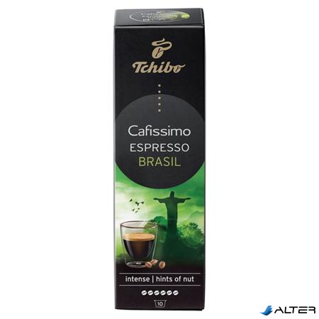 Kávékapszula, 10 db, TCHIBO 'Cafissimo Espresso Brasil'