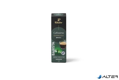Kávékapszula, 10 db, TCHIBO "Cafissimo Espresso Brasil"