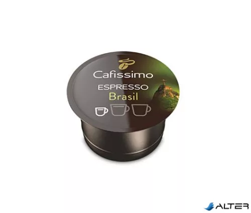 Kávékapszula, 10 db, TCHIBO "Cafissimo Espresso Brasil"