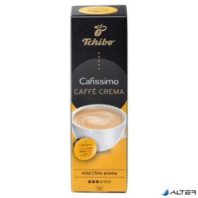  Kávékapszula, 10 db, TCHIBO "Cafissimo Café Crema Fine"