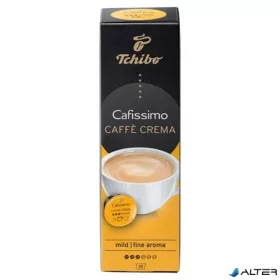   Kávékapszula, 10 db, TCHIBO "Cafissimo Café Crema Fine"