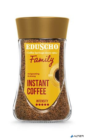 Instant kávé, 200 g, üveges, EDUSCHO "Family"