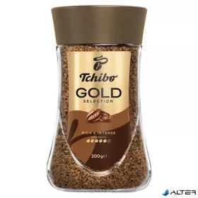   Instant kávé, 200 g, üveges, TCHIBO "Gold Selection"