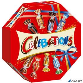 Desszert, ünnepi dobozban, 196 g, 'Celebrations'