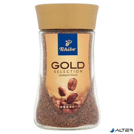 Instant kávé, 100 g, üveges, TCHIBO 'Gold Selection'