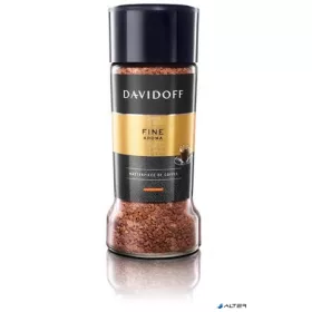   Instant kávé, 100 g, üveges, DAVIDOFF "Fine Aroma"