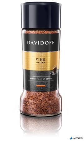 Instant kávé, 100 g, üveges, DAVIDOFF "Fine Aroma"