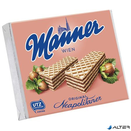 Mogyorós ostya, 75 g, "Manner Original"