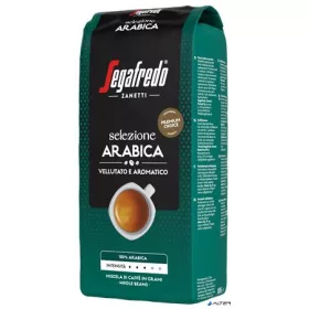   Kávé, pörkölt, szemes, 1000 g, SEGAFREDO "Selezione Arabica"