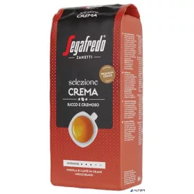   Kávé, pörkölt, szemes, 1000 g, SEGAFREDO "Selezione Crema"