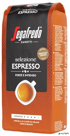 Kávé, pörkölt, szemes, 1000 g,  SEGAFREDO "Selezione Crema"