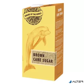 Kristálycukor, barna nád, 0,5 kg