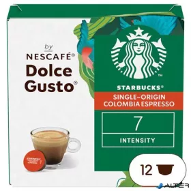  Kávékapszula, 12 db, STARBUCKS by Dolce Gusto®, "Espresso Colombia"