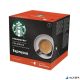 Kávékapszula, 12 db, STARBUCKS by Dolce Gusto®, "Espresso Colombia Medium Roast"