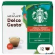 Kávékapszula, 12 db, STARBUCKS by Dolce Gusto®, "Espresso Colombia"
