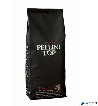 Kávé, pörkölt, szemes, 500 g, PELLINI "Top"