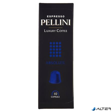 Kávékapszula, Nespresso® kompatibilis, 10 db,  PELLINI, "Absolute"