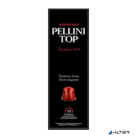   Kávékapszula, Nespresso® kompatibilis, 10 db, PELLINI, "Top"