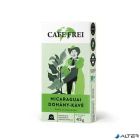   Kávékapszula, Nespresso® kompatibilis, 9 db, CAFE FREI "Nicaraguai dohány"