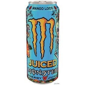 Energiaital, 500 ml, MONSTER 'Mango Loco'