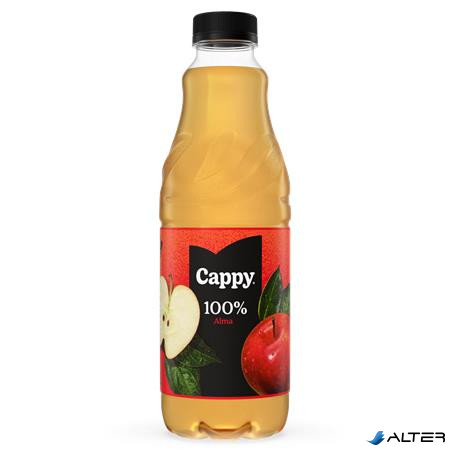 Gyümölcslé, 100%, 1 l, rostos, CAPPY, alma