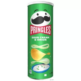 Chips, 165 g, PRINGLES, hagymás-tejfölös