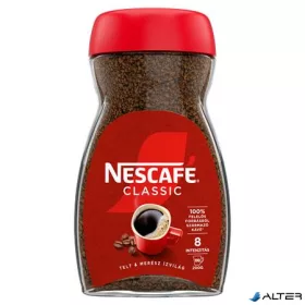 Instant kávé, 200 g, üveges, NESCAFÉ "Classic"