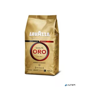   Kávé, pörkölt, szemes, 1000 g, LAVAZZA "Qualita Oro"