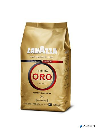 Kávé, pörkölt, szemes, 1000 g, LAVAZZA 'Qualita Oro'