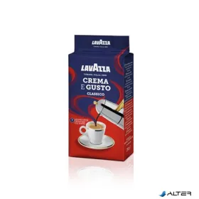   Kávé, pörkölt, őrölt, 250 g, LAVAZZA "Crema e Gusto"