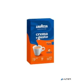   Kávé, pörkölt, őrölt, 250 g, LAVAZZA "Crema e Gusto"