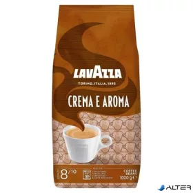   Kávé, pörkölt, szemes, 1000 g, LAVAZZA "Crema e Aroma"