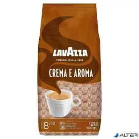   Kávé, pörkölt, szemes, 1000 g, LAVAZZA "Crema e Aroma"