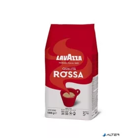   Kávé, pörkölt, szemes, 1000 g, LAVAZZA "Qualita Rossa"
