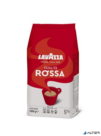 Kávé, pörkölt, szemes, 1000 g, LAVAZZA "Rossa"