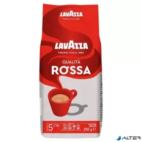   Kávé, pörkölt, őrölt, 250 g, LAVAZZA "Qualita Rossa"