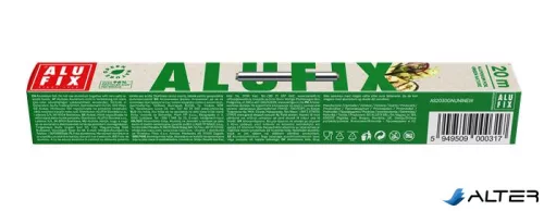 Alufólia, dobozos, 20 m, ALUFIX "Green Nature"