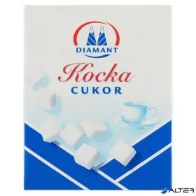 Kockacukor, 0,5 kg, "Diamant"