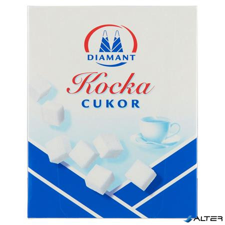 Kockacukor, 0,5 kg, "Diamant"