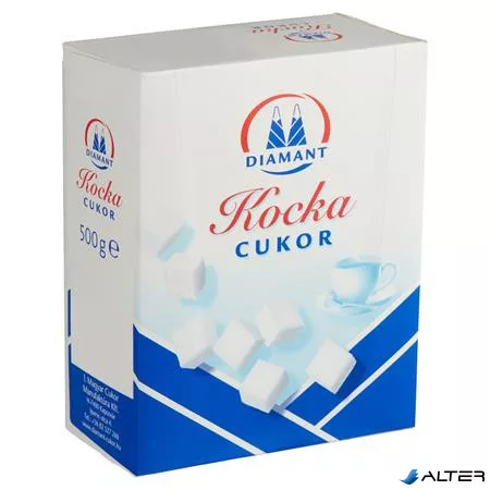 Kockacukor, 0,5 kg, 'Diamant'