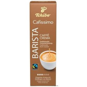  Kávékapszula, 10 db, TCHIBO "Cafissimo Caffé Crema Barista"