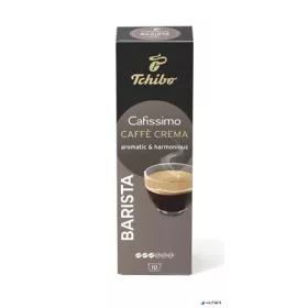   Kávékapszula, 10 db, TCHIBO 'Cafissimo Caffé Crema Barista'