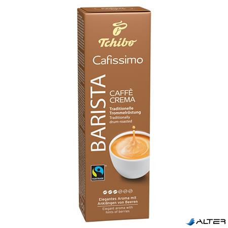 Kávékapszula, 10 db, TCHIBO 'Cafissimo Caffé Crema Barista'