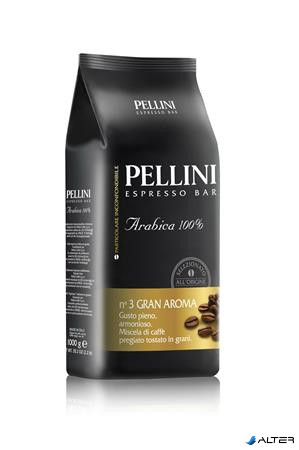 Kávé, pörkölt, szemes, 1000 g,  PELLINI 'Gran Aroma'