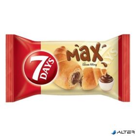 Croissant, 80 g, 7DAYS "Max", kakaókrémmel