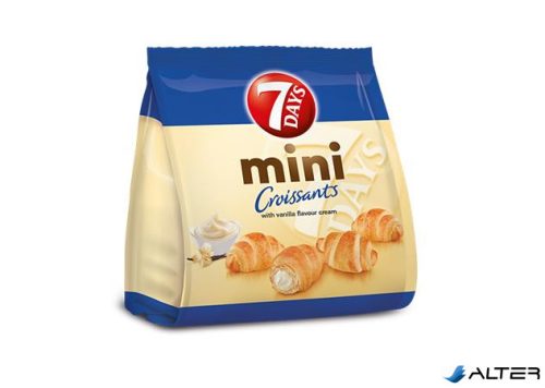 Croissant, 200 g, 7DAYS 'Mini', vaníliakrémmel