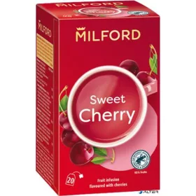   Gyümölcstea, 20x2,5 g, MILFORD 'Sweet cherry', cseresznye
