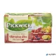 Fekete tea, 20x1,5 g, PICKWICK "Variációk Piros", eper, trópusi gyümölcs, erdei gyümölcs, citrom