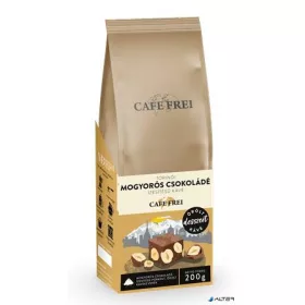   Kávé, pörkölt, őrölt, 200 g, CAFE FREI "Torinói mogyorós csokoládé"